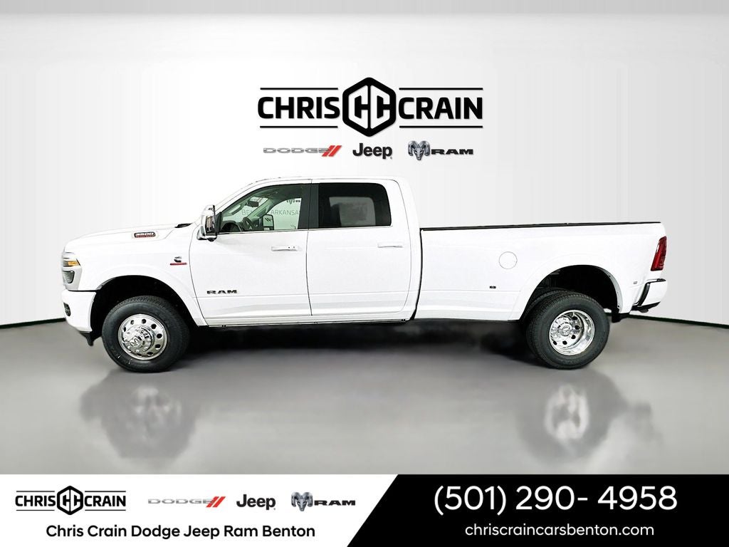 2026 RAM Ram 3500 RAM 3500 LIMITED LONGHORN CREW CAB 4X4 8' BOX