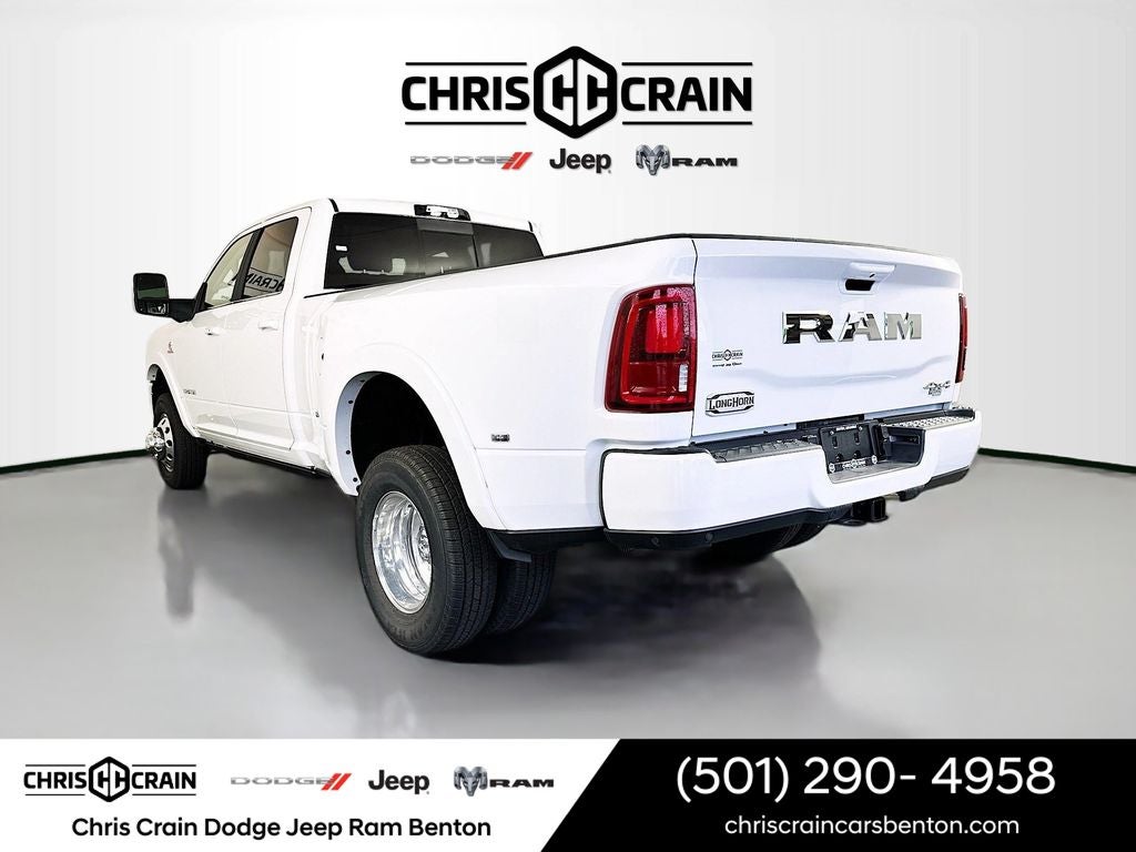 2026 RAM Ram 3500 RAM 3500 LIMITED LONGHORN CREW CAB 4X4 8' BOX