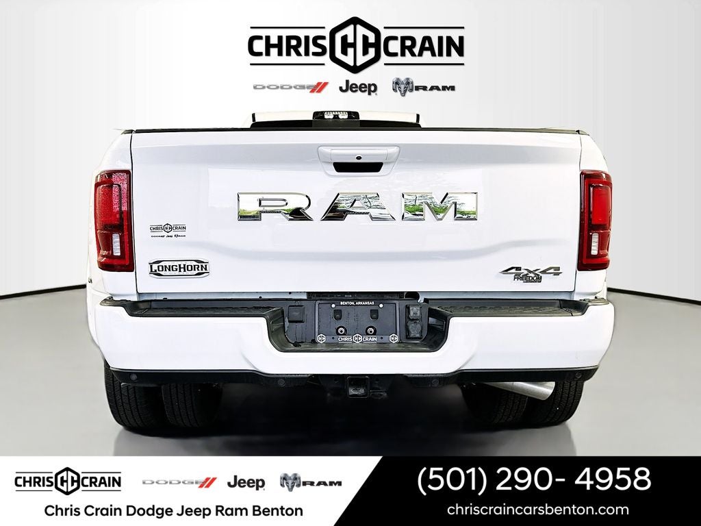 2026 RAM Ram 3500 RAM 3500 LIMITED LONGHORN CREW CAB 4X4 8' BOX