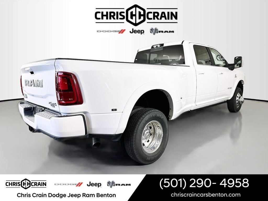2026 RAM Ram 3500 RAM 3500 LIMITED LONGHORN CREW CAB 4X4 8' BOX