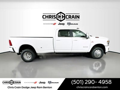 2026 RAM Ram 3500 RAM 3500 LIMITED LONGHORN CREW CAB 4X4 8' BOX