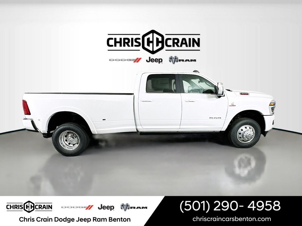 2026 RAM Ram 3500 RAM 3500 LIMITED LONGHORN CREW CAB 4X4 8' BOX