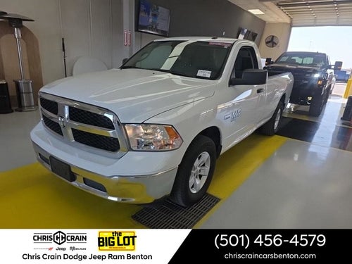 2022 RAM 1500 Classic Tradesman Regular Cab 4x2 8' Box