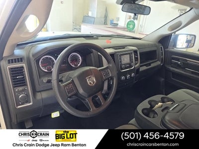 2022 RAM 1500 Classic Tradesman Regular Cab 4x2 8' Box