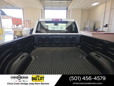 2022 RAM 1500 Classic Tradesman Regular Cab 4x2 8' Box