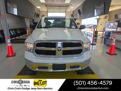 2022 RAM 1500 Classic Tradesman Regular Cab 4x2 8' Box