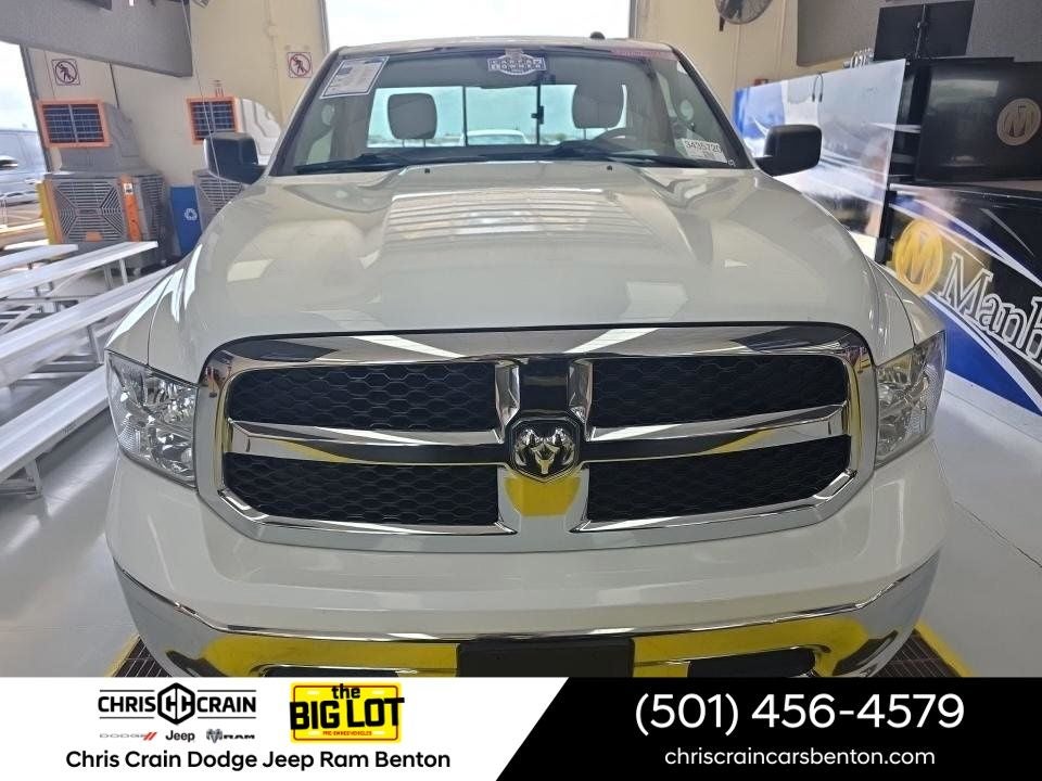Used 2019 RAM Ram 1500 Classic Tradesman with VIN 3C6JR6DT8KG527095 for sale in Little Rock
