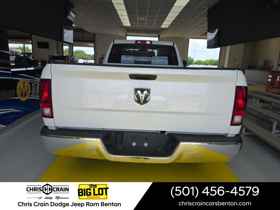 2019 RAM 1500 Classic Tradesman Regular Cab 4x2 8' Box