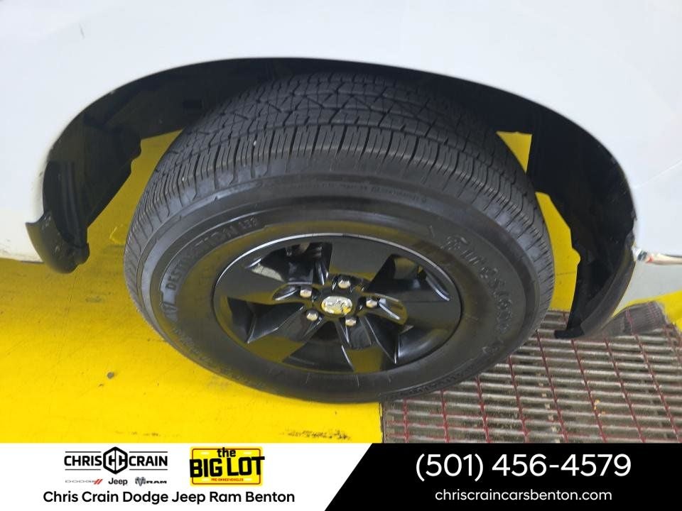 2019 RAM 1500 Classic Tradesman Regular Cab 4x2 8' Box