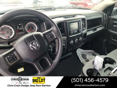 2023 RAM 1500 Classic Tradesman Regular Cab 4x2 8' Box