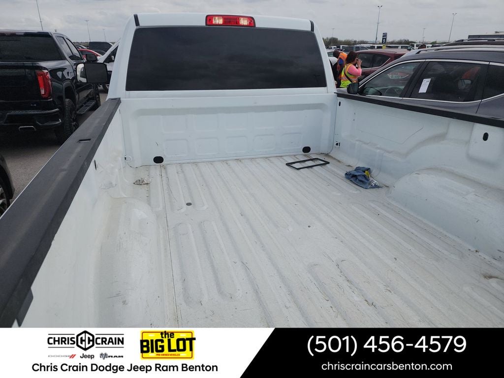 2023 RAM 1500 Classic Tradesman Regular Cab 4x2 8' Box