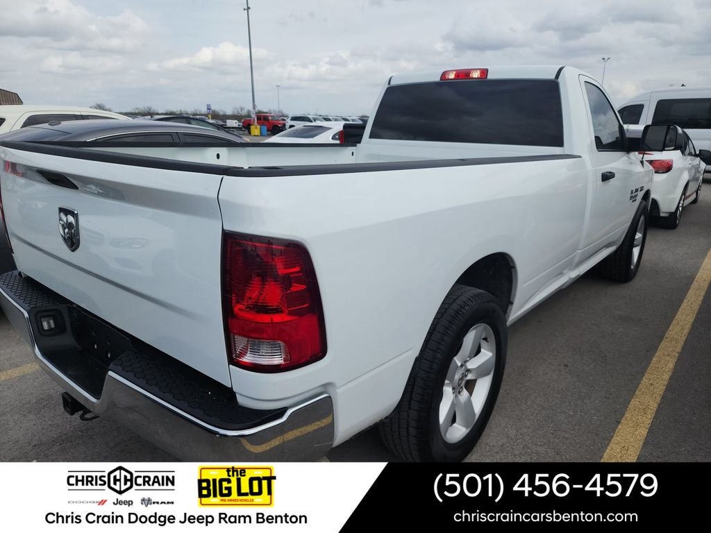 2023 RAM 1500 Classic Tradesman Regular Cab 4x2 8' Box