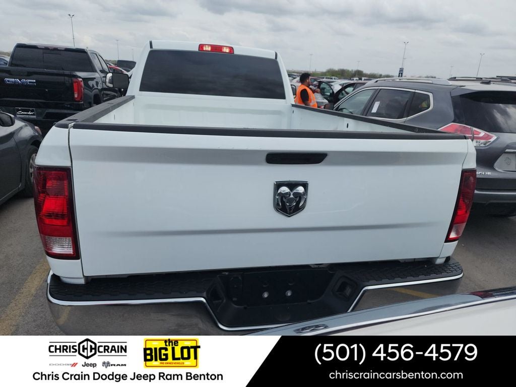 2023 RAM 1500 Classic Tradesman Regular Cab 4x2 8' Box