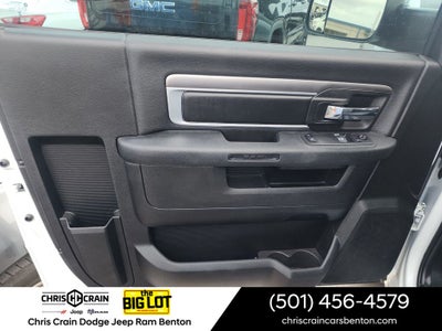 2023 RAM 1500 Classic Tradesman Regular Cab 4x2 8' Box