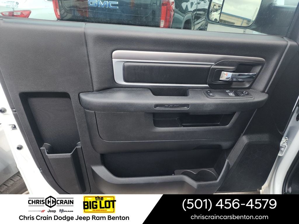 2023 RAM 1500 Classic Tradesman Regular Cab 4x2 8' Box