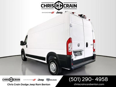 2026 RAM Ram ProMaster RAM PROMASTER 2500 TRADESMAN CARGO VAN HIGH ROOF 159' WB