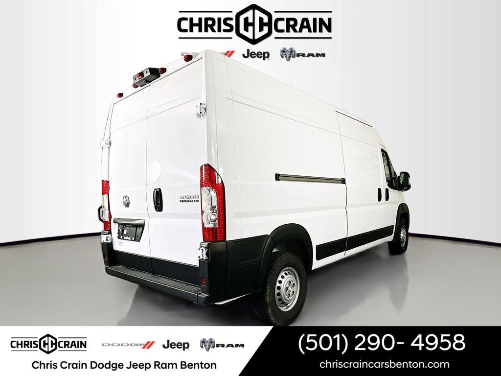 2026 RAM Ram ProMaster RAM PROMASTER 2500 TRADESMAN CARGO VAN HIGH ROOF 159' WB