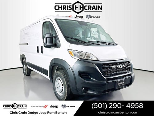 2026 RAM Ram ProMaster RAM PROMASTER 2500 TRADESMAN CARGO VAN LOW ROOF 136' WB
