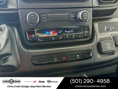 2026 RAM Ram ProMaster RAM PROMASTER 2500 TRADESMAN CARGO VAN LOW ROOF 136' WB