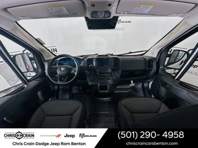 2026 RAM Ram ProMaster RAM PROMASTER 2500 TRADESMAN CARGO VAN LOW ROOF 136' WB