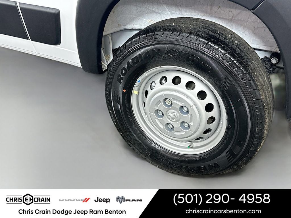 2026 RAM Ram ProMaster RAM PROMASTER 2500 TRADESMAN CARGO VAN LOW ROOF 136' WB