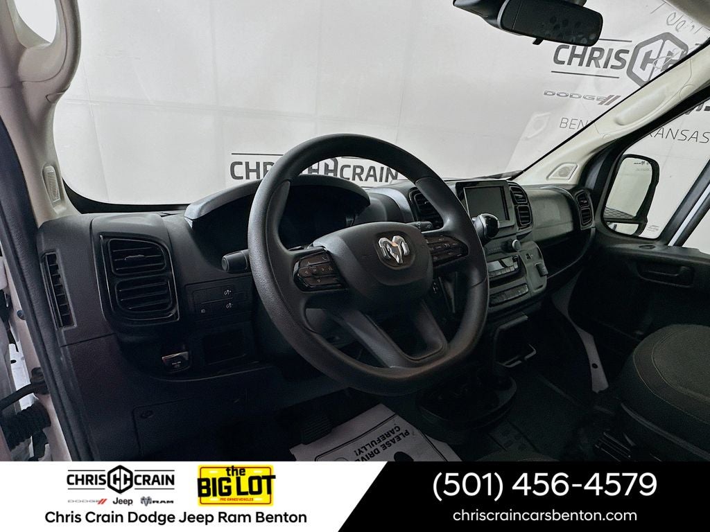 2025 RAM ProMaster 2500 Cargo Van Tradesman Low Roof 136' WB w/Pass Seat