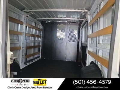 2025 RAM ProMaster 2500 Cargo Van Tradesman Low Roof 136' WB w/Pass Seat