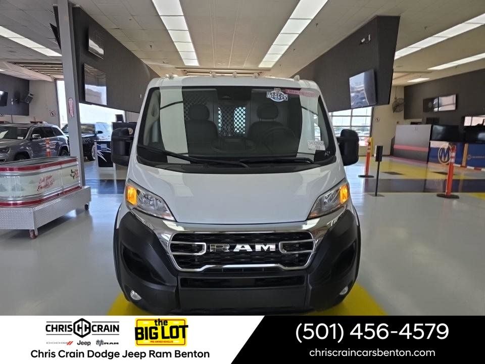 2025 RAM ProMaster 2500 Cargo Van Tradesman Low Roof 136' WB w/Pass Seat