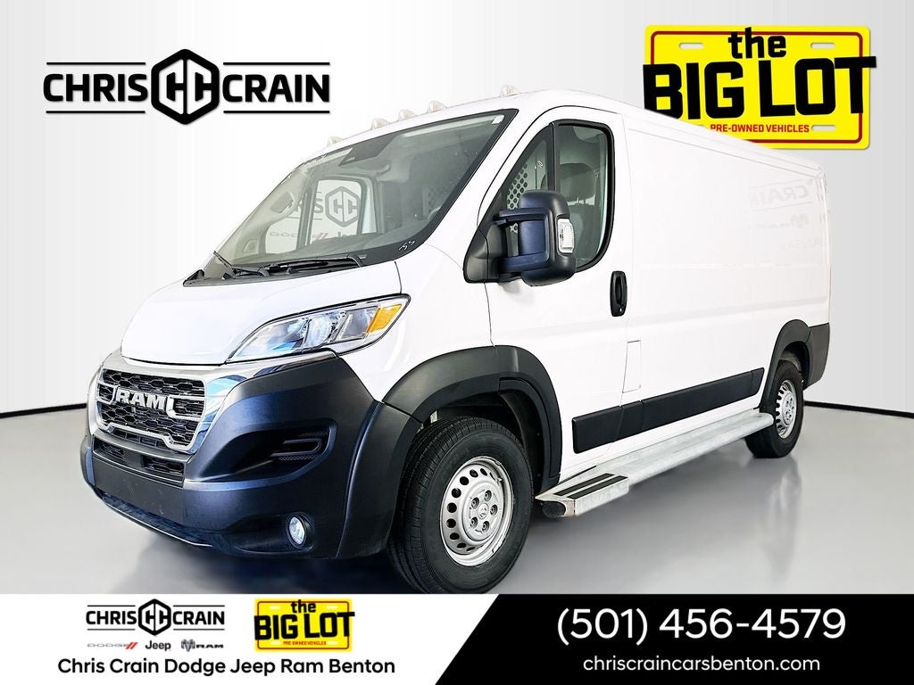 2025 RAM ProMaster 2500 Cargo Van Tradesman Low Roof 136' WB w/Pass Seat