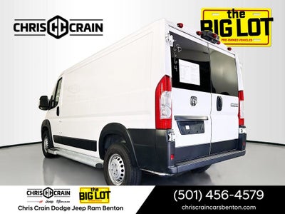2025 RAM ProMaster 2500 Cargo Van Tradesman Low Roof 136' WB w/Pass Seat