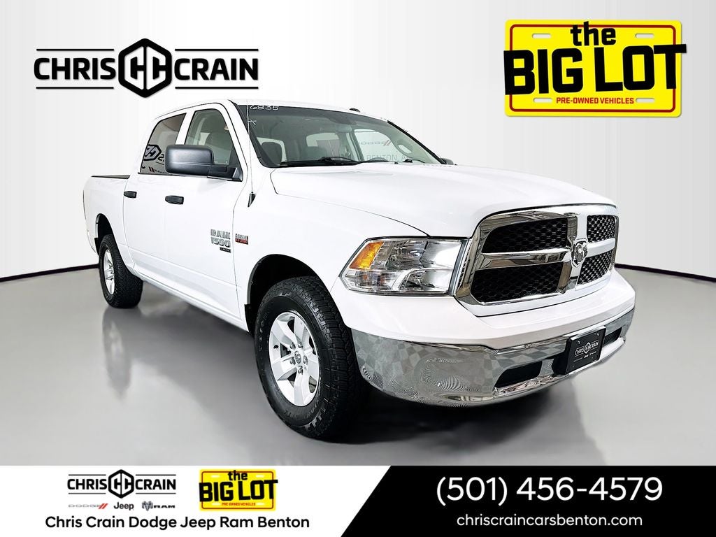 2023 RAM 1500 Classic Tradesman 4x4 Crew Cab 5'7's photo