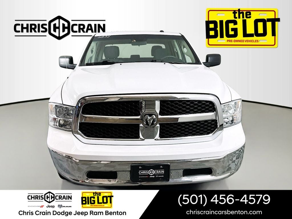 Used 2023 RAM Ram 1500 Classic Tradesman with VIN 3C6RR7KT5PG656835 for sale in Little Rock