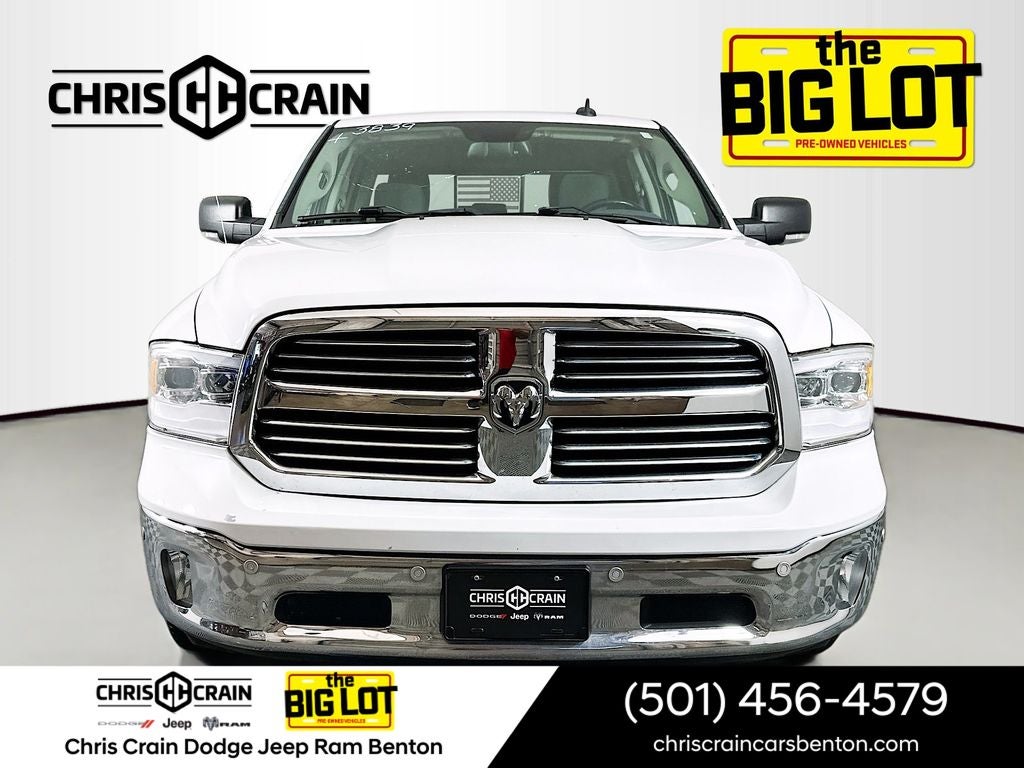 Used 2017 RAM Ram 1500 Pickup Big Horn with VIN 3C6RR7LT4HG593839 for sale in Little Rock