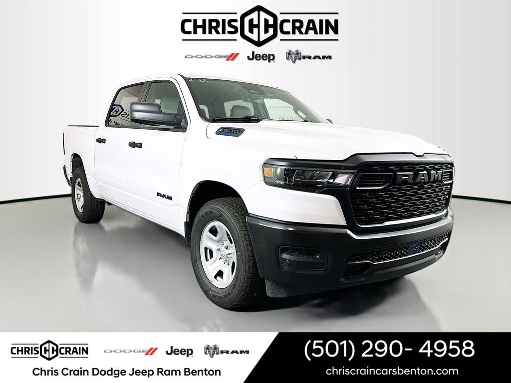 2026 RAM Ram 1500 RAM 1500 TRADESMAN CREW CAB 4X2 5'7' BOX