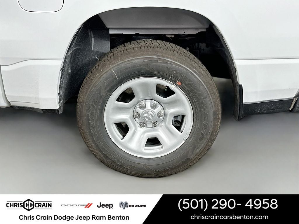 2026 RAM Ram 1500 RAM 1500 TRADESMAN CREW CAB 4X2 5'7' BOX