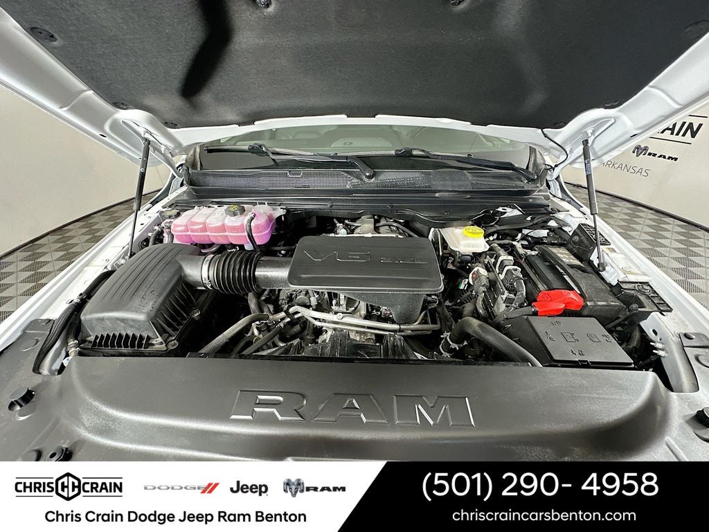 2026 RAM Ram 1500 RAM 1500 TRADESMAN CREW CAB 4X2 5'7' BOX