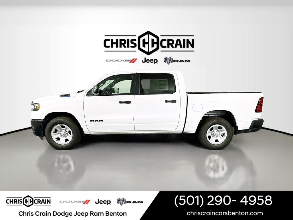 2026 RAM Ram 1500 RAM 1500 TRADESMAN CREW CAB 4X2 5'7' BOX