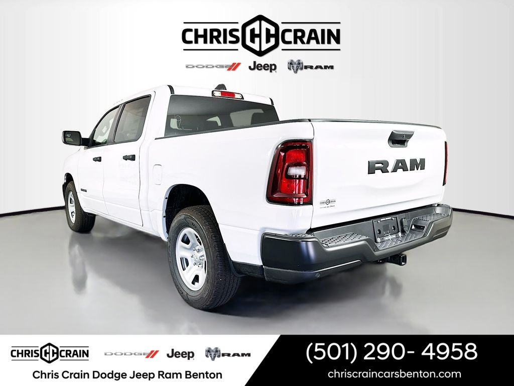 2026 RAM Ram 1500 RAM 1500 TRADESMAN CREW CAB 4X2 5'7' BOX