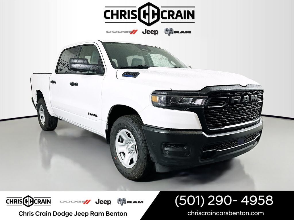 2026 RAM Ram 1500 RAM 1500 TRADESMAN CREW CAB 4X2 5'7' BOX