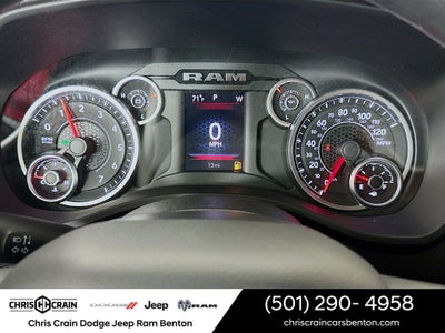 2026 RAM Ram 1500 RAM 1500 TRADESMAN CREW CAB 4X2 5'7' BOX