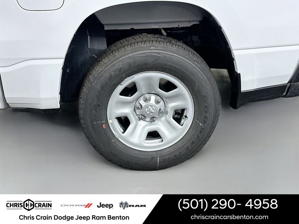 2026 RAM Ram 1500 RAM 1500 TRADESMAN CREW CAB 4X2 5'7' BOX