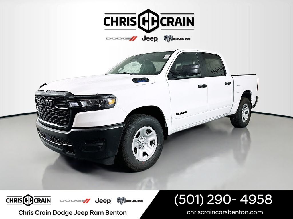2026 RAM Ram 1500 RAM 1500 TRADESMAN CREW CAB 4X2 5'7' BOX