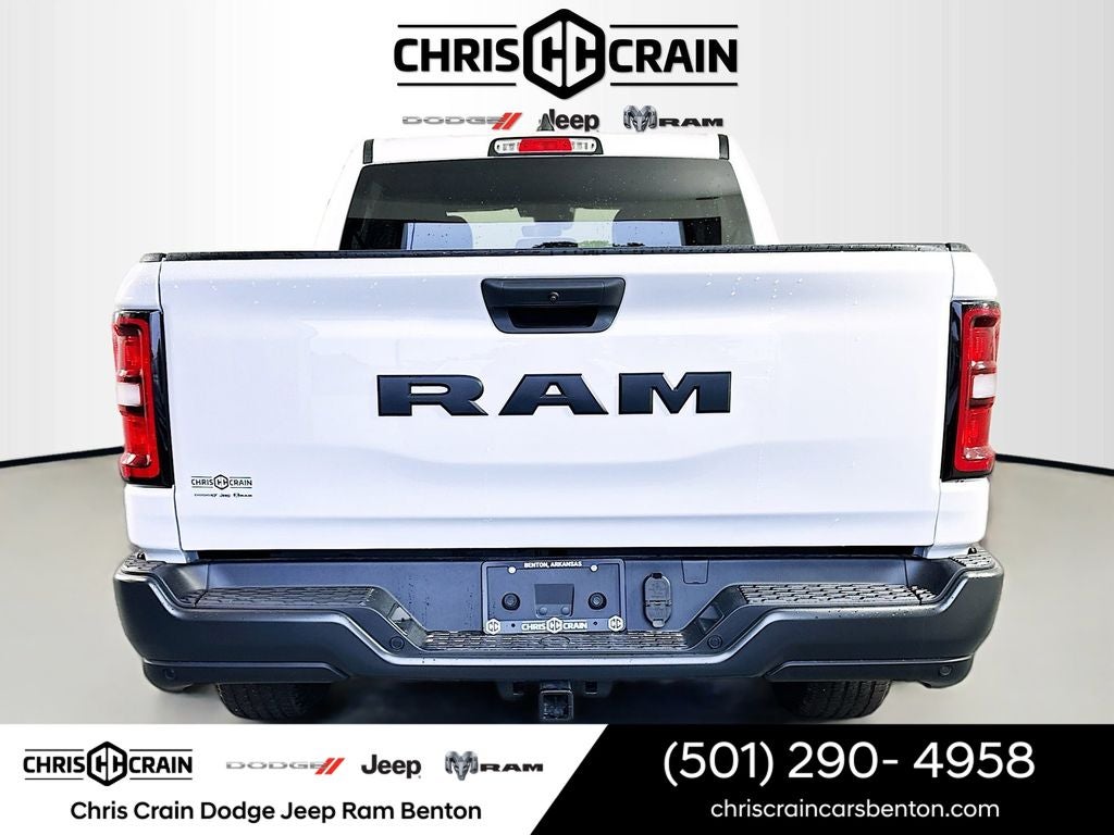 2026 RAM Ram 1500 RAM 1500 TRADESMAN CREW CAB 4X2 5'7' BOX