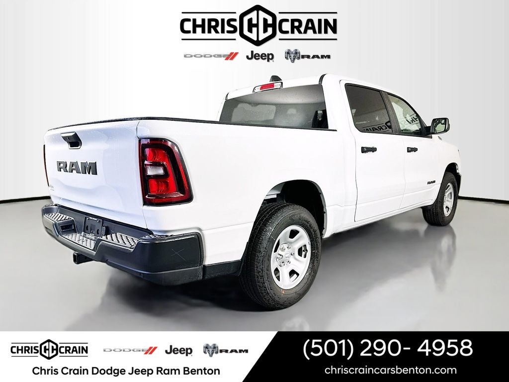 2026 RAM Ram 1500 RAM 1500 TRADESMAN CREW CAB 4X2 5'7' BOX