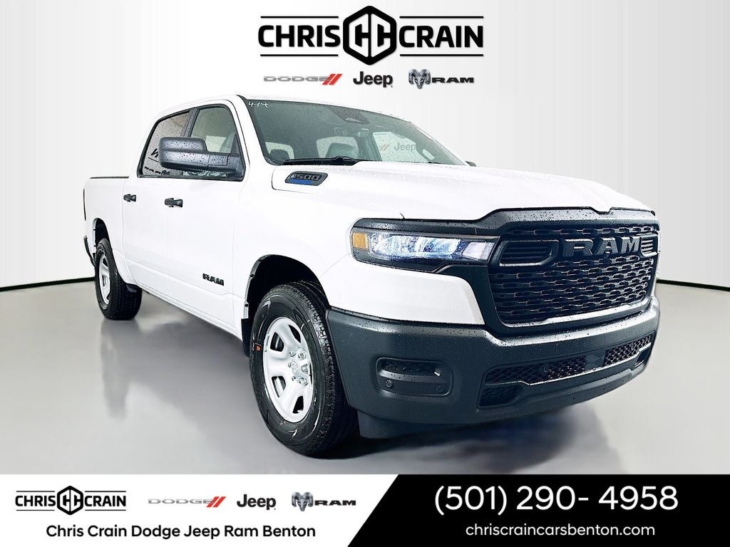 2026 RAM Ram 1500 RAM 1500 TRADESMAN CREW CAB 4X2 5'7' BOX