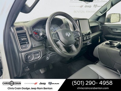 2026 RAM Ram 1500 RAM 1500 TRADESMAN CREW CAB 4X2 5'7' BOX