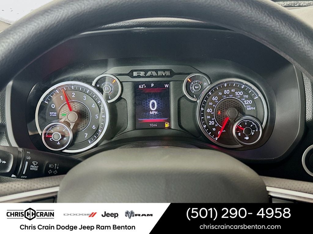 2026 RAM Ram 1500 RAM 1500 TRADESMAN CREW CAB 4X2 5'7' BOX