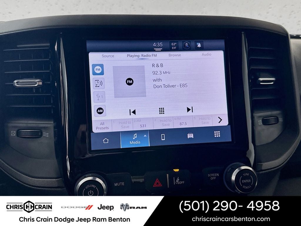 2026 RAM Ram 1500 RAM 1500 TRADESMAN CREW CAB 4X2 5'7' BOX