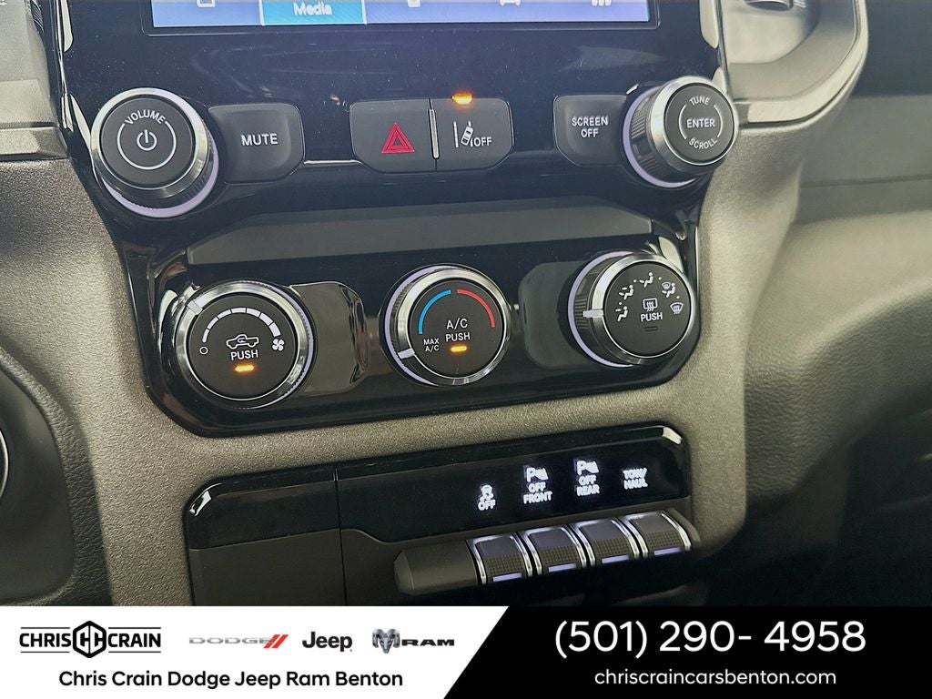 2026 RAM Ram 1500 RAM 1500 TRADESMAN CREW CAB 4X2 5'7' BOX