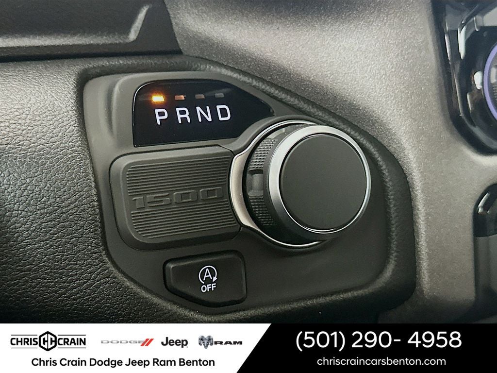 2026 RAM Ram 1500 RAM 1500 TRADESMAN CREW CAB 4X2 5'7' BOX